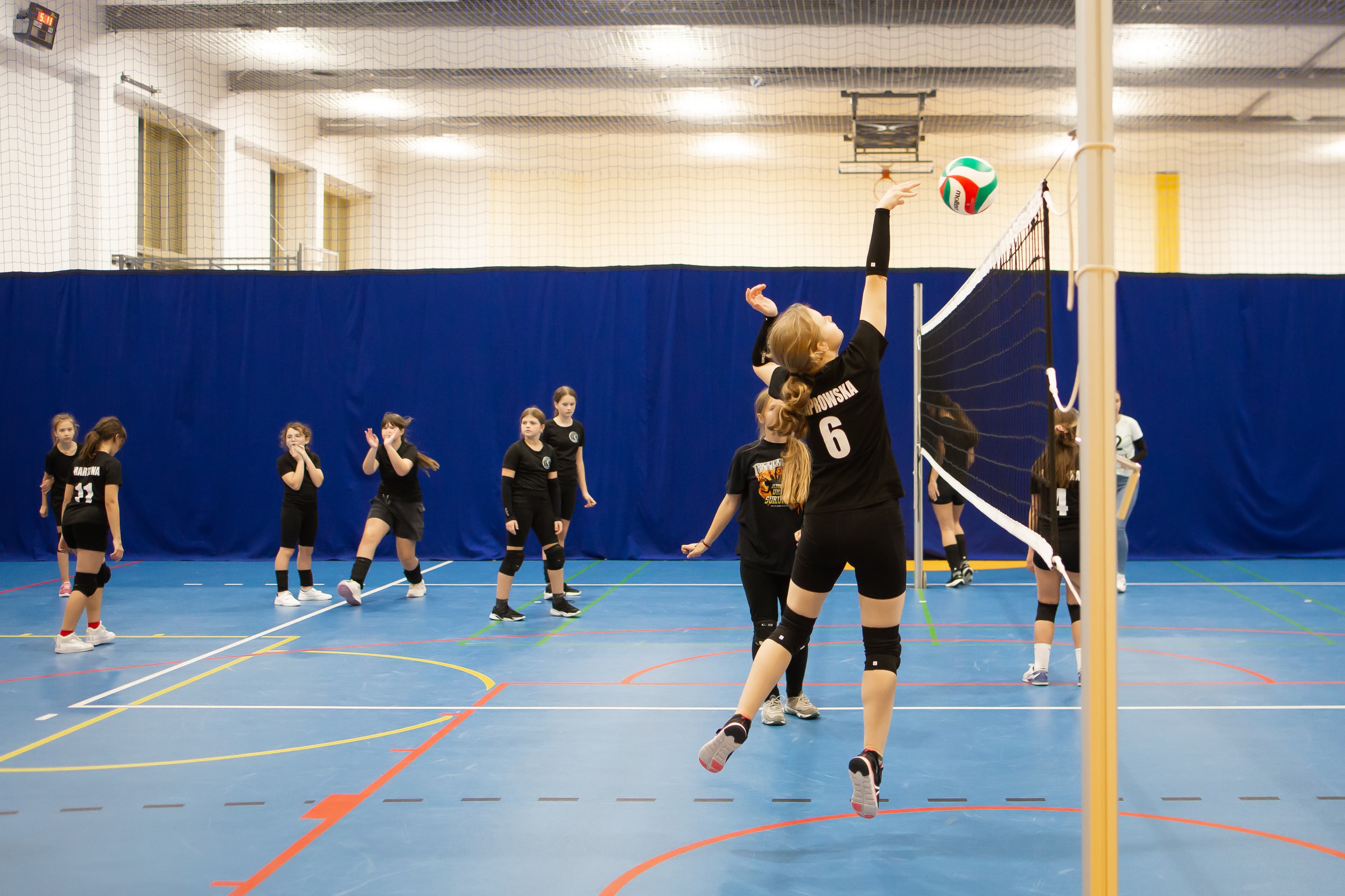 Grupa zaawansowana w akcji